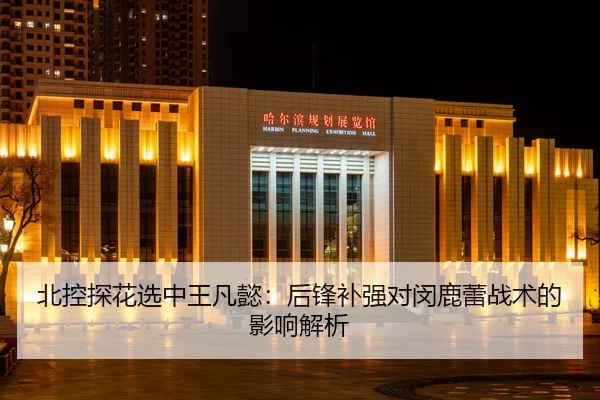 北控探花选中王凡懿：后锋补强对闵鹿蕾战术的影响解析
