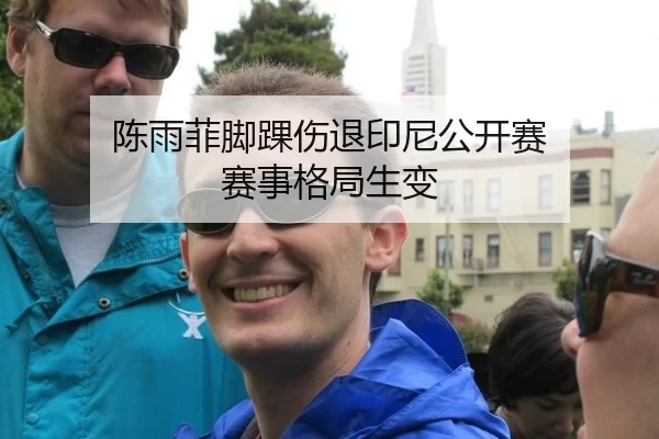 陈雨菲脚踝伤退印尼公开赛 赛事格局生变